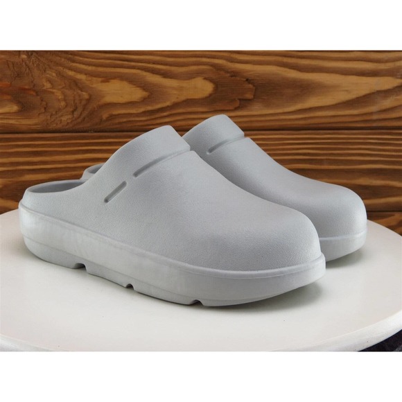 32 Degrees Size 6-7 M Women Sandal Slip-On Gray‎ Synthetic - Picture 4 of 10